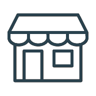 Mosque Shop Icon